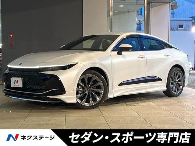 TOYOTA CROWN CROSSOVER