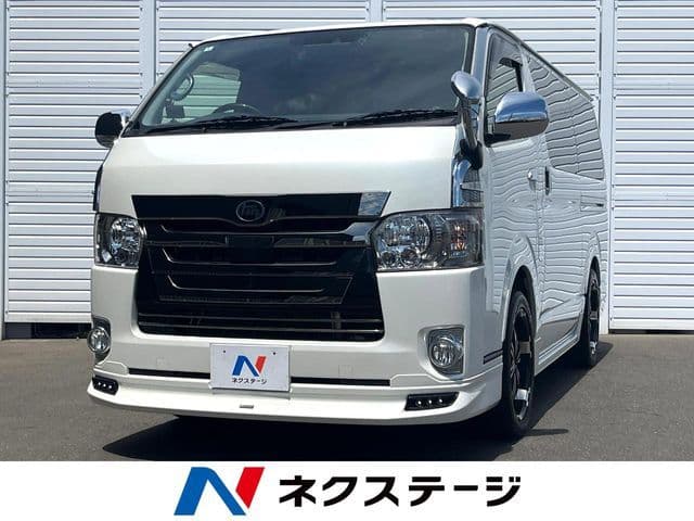 TOYOTA HIACE van 2WD