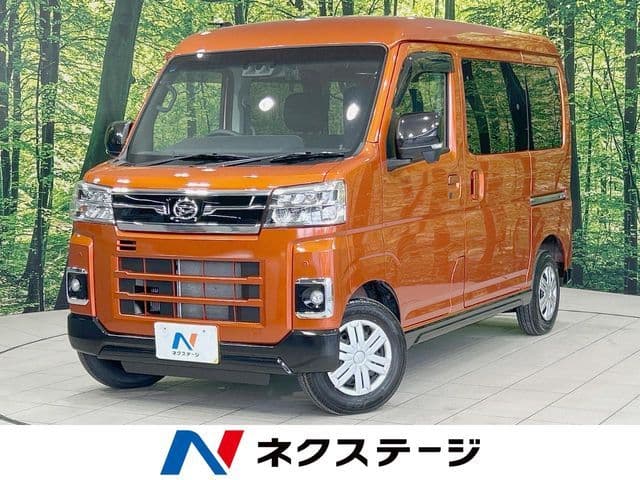 DAIHATSU ATRAI van 4WD