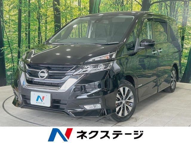NISSAN SERENA  S-HYBRID