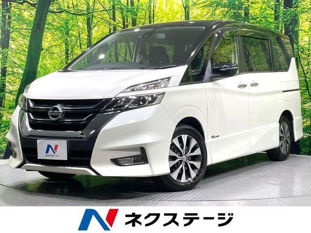 NISSAN SERENA  S-HYBRID