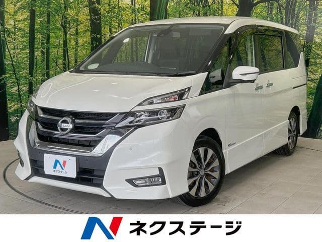 NISSAN SERENA  S-HYBRID