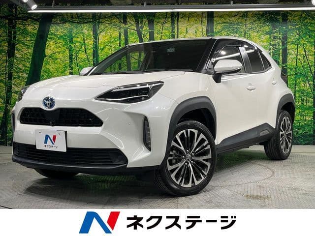TOYOTA YARIS CROSS HYBRID