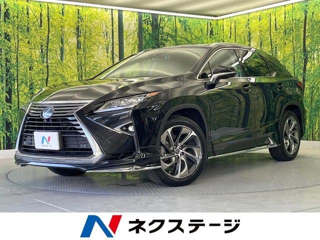TOYOTA LEXUS RX450h 2WD