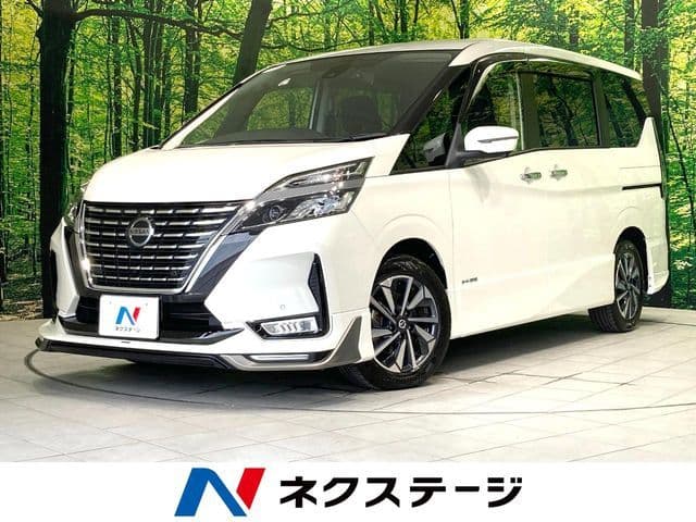 NISSAN SERENA  S-HYBRID