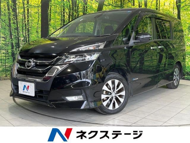 NISSAN SERENA  S-HYBRID