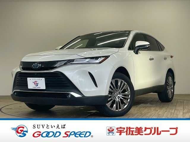 TOYOTA HARRIER HYBRID