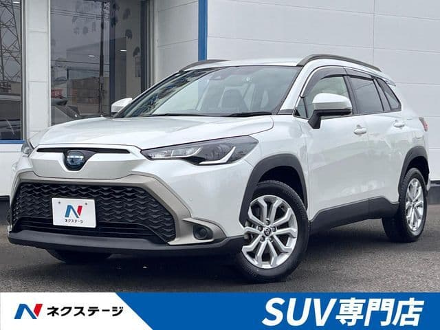 TOYOTA COROLLA CROSS HYBRID