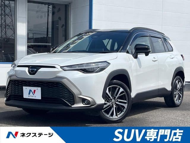TOYOTA COROLLA CROSS HYBRID