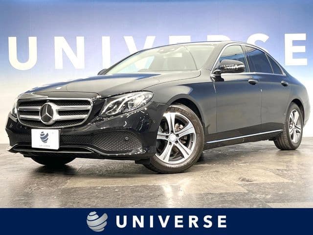 MERCEDES BENZ MERCEDES BENZ E class sedan