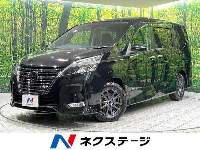 NISSAN SERENA  S-HYBRID