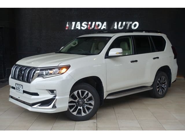 TOYOTA LANDCRUISER PRADO