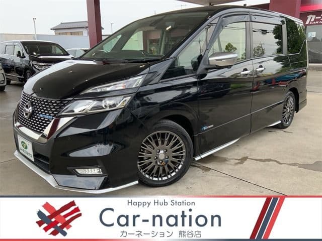 NISSAN SERENA  S-HYBRID