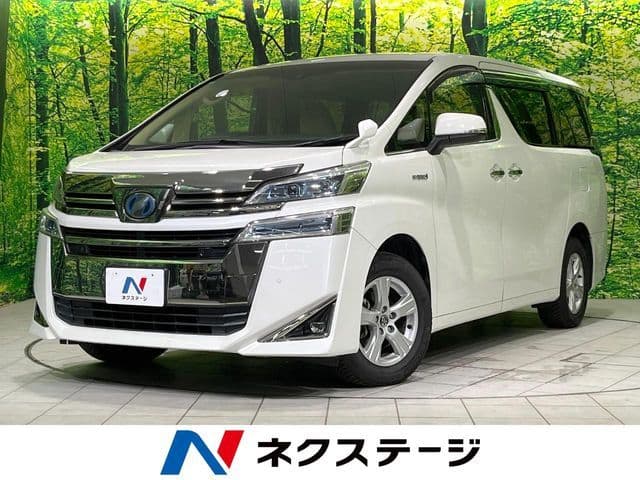 TOYOTA VELLFIRE  HYBRID 4WD