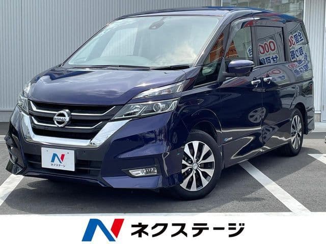 NISSAN SERENA  S-HYBRID