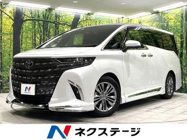TOYOTA ALPHARD 4WD