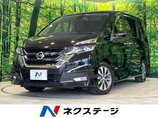 NISSAN SERENA  S-HYBRID