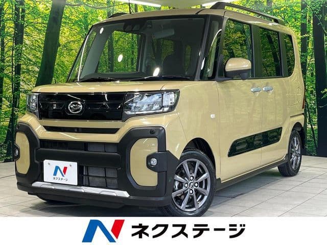 DAIHATSU TANTO FAN CROSS