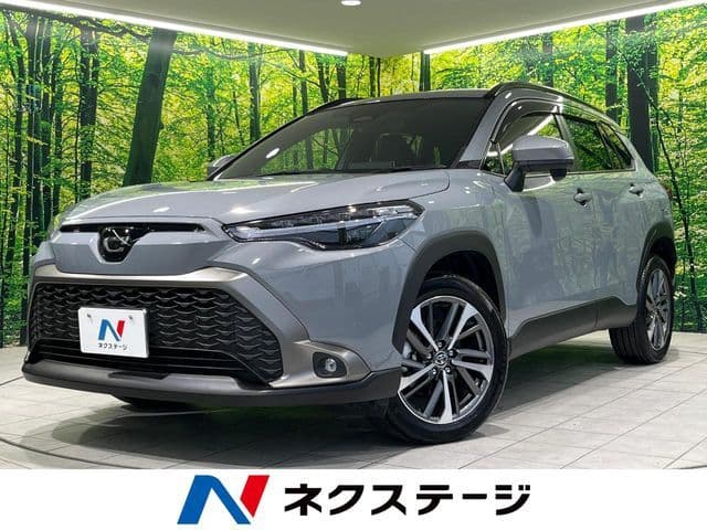 TOYOTA COROLLA CROSS HYBRID