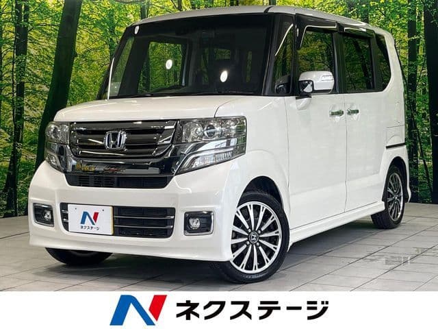 HONDA N BOX CUSTOM