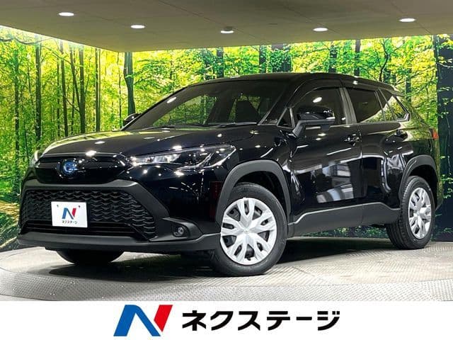 TOYOTA COROLLA CROSS HYBRID