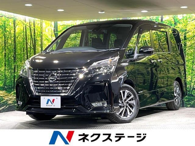 NISSAN SERENA  S-HYBRID
