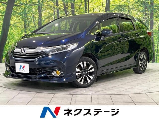 HONDA SHUTTLE HYBRID 4WD