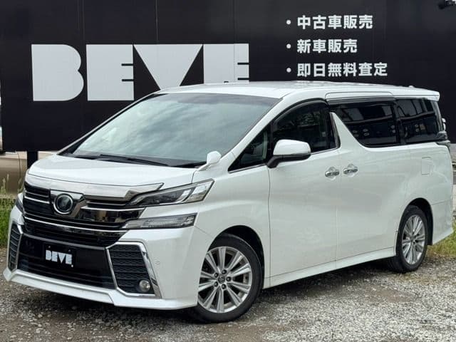 TOYOTA VELLFIRE