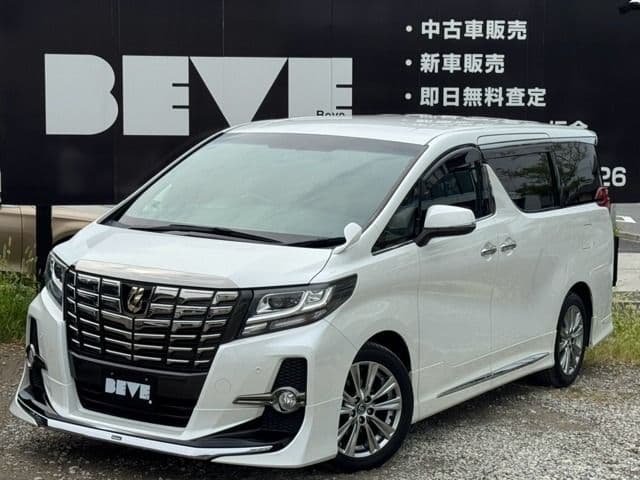 TOYOTA ALPHARD