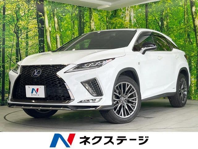 TOYOTA LEXUS RX450h AWD