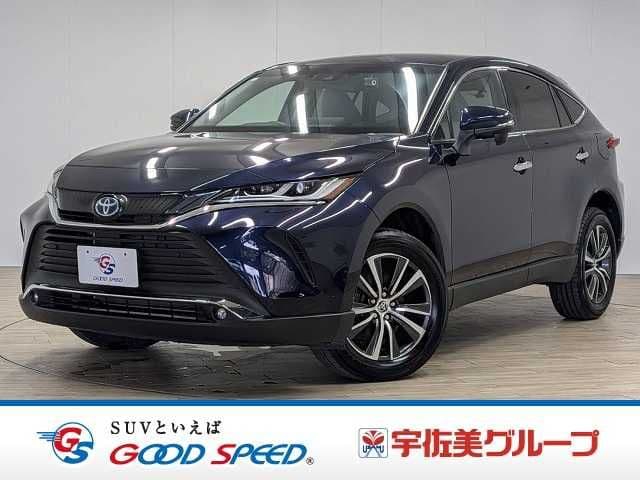 TOYOTA HARRIER HYBRID