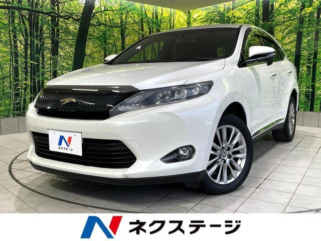 TOYOTA HARRIER 2WD