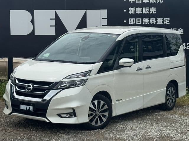 NISSAN SERENA  S-HYBRID