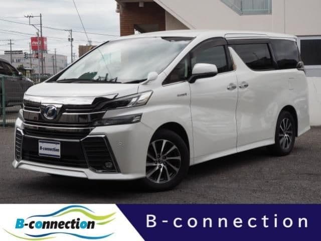 TOYOTA VELLFIRE  HYBRID 4WD