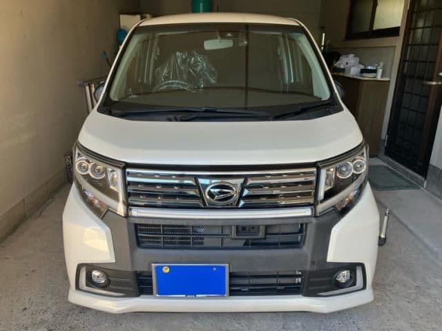 DAIHATSU MOVE CUSTOM