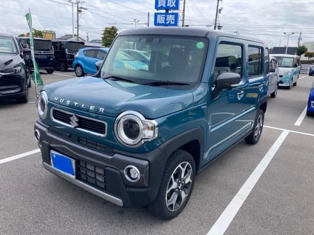 SUZUKI HUSTLER 4WD