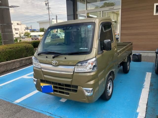 TOYOTA PIXIS truck 4WD