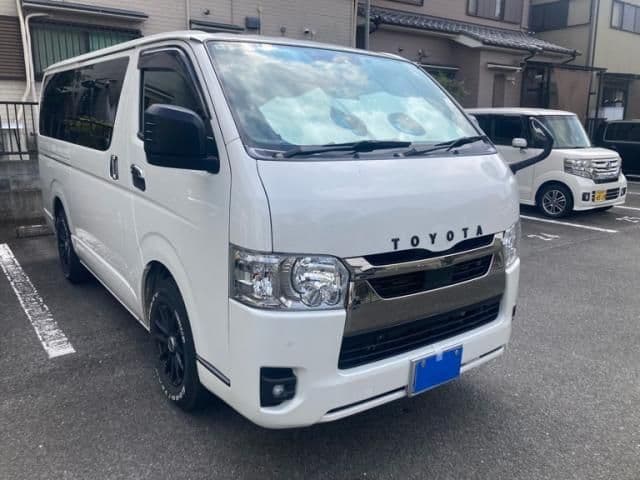 TOYOTA HIACE van 2WD