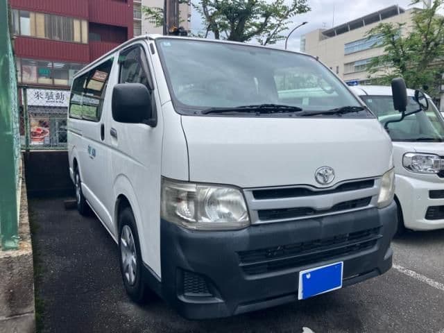 TOYOTA HIACE van 1.25t 2WD