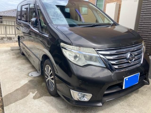 NISSAN SERENA  S-HYBRID