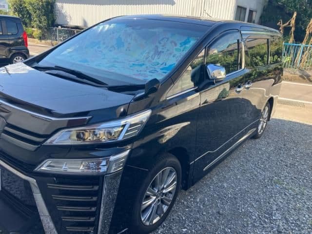 TOYOTA VELLFIRE