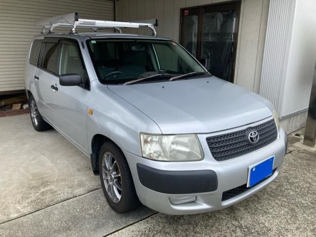TOYOTA SUCCEED van 2WD
