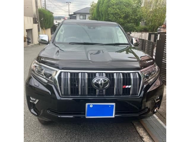 TOYOTA LANDCRUISER PRADO