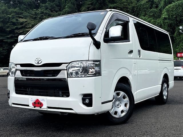 TOYOTA HIACE van 2WD