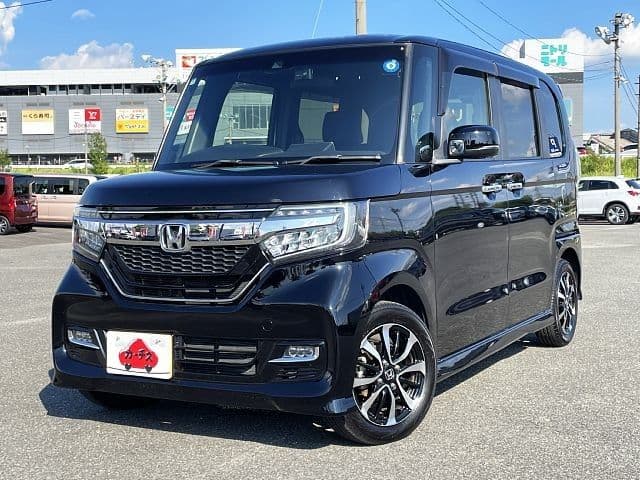 HONDA N BOX CUSTOM