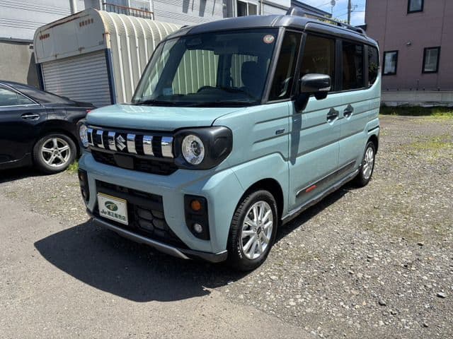 SUZUKI Spacia GEAR 4WD