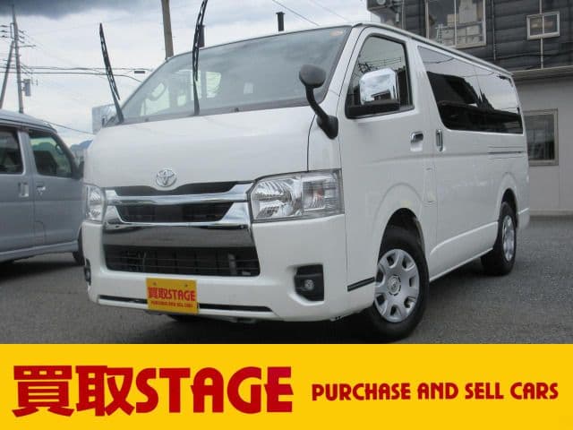 TOYOTA HIACE van 2WD