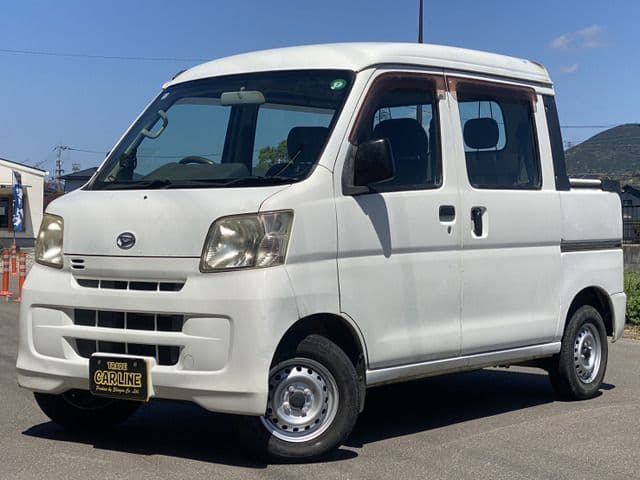 DAIHATSU HIJET deckvan