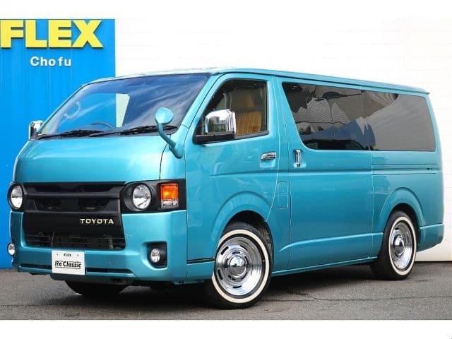 TOYOTA HIACE van 4WD