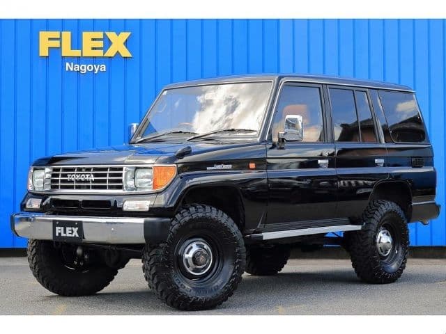 TOYOTA LANDCRUISER PRADO